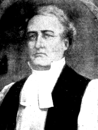 Reverend Stephen Elliott Jr.