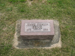Jennie May <I>Johnson</I> Bruce 