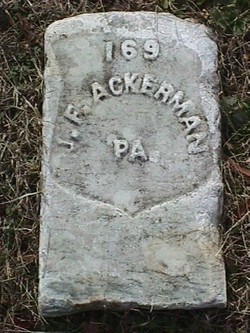 Pvt John Flick Ackerman 