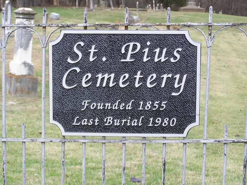 Saint Pius Cemetery