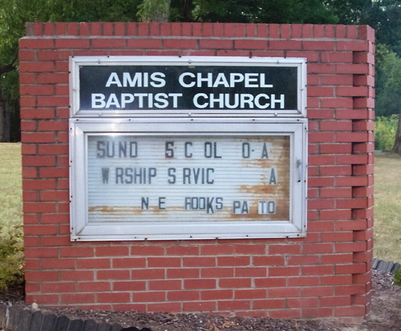 Amis Chapel Baptist Church Cemetery