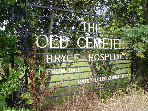 Bryce Hospital Cemetery