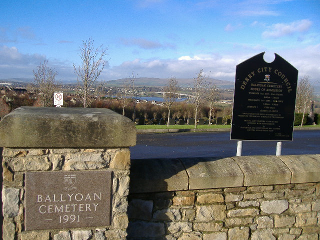 Ballyoan Cemetery