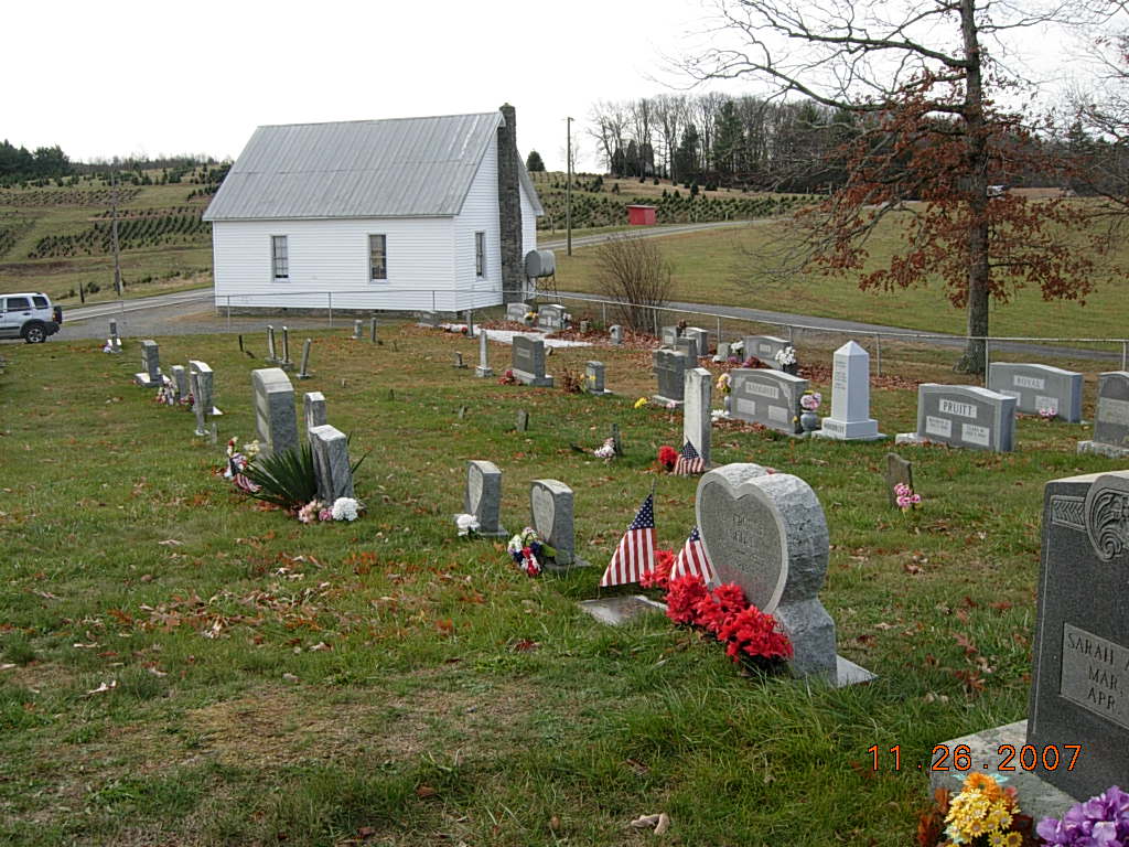Woodruff Primitive Baptist Church Cemetery