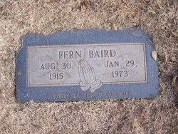 Fern <I>Buzan</I> Baird 