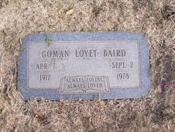 Goman Loyet Baird 