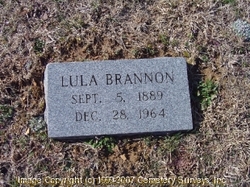 Louisa H. “Lula” <I>Dalton</I> Brannon 