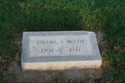 Thelma <I>Young</I> McCoy 