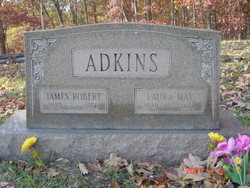 Laura May <I>Burns</I> Adkins 