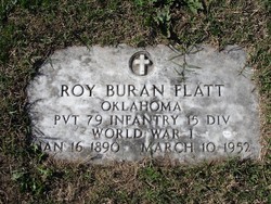 Roy Buran Flatt 