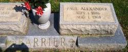 Paul Alexander Barrier Sr.