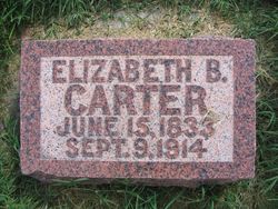 Elizabeth <I>Brown</I> Carter 