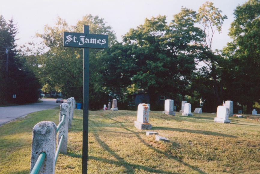Saint James Catholic Church Cemetery