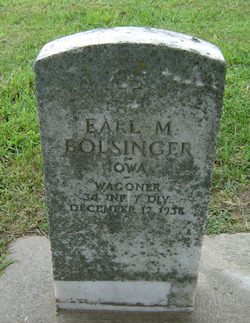Earl Bolsinger 