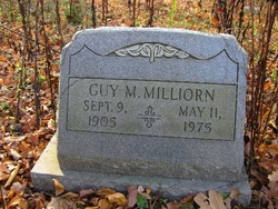 Guy M Milliorn 