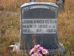 John Knox Sloan 
