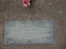Thomas Arthur Allen 
