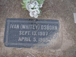 Ivan (WHITEY ) Osborn 