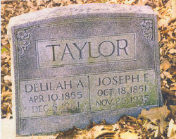 Joseph Everett Taylor 