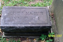 Joseph N Beaudette 
