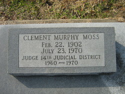 Clement Murphy Moss 