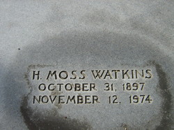 Hugh Moss Watkins 