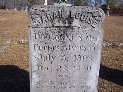 Sarah Louise Alverson 