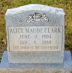 Alice Maude Clark 