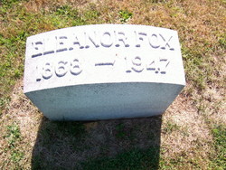 Eleanor <I>Hagel</I> Fox 