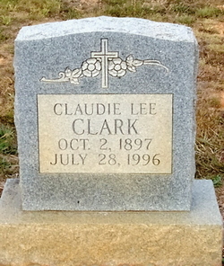 Claudie Lee Clark 