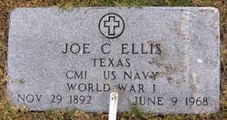 Joe C Ellis 