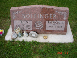 Glen William “Ford” Bolsinger 
