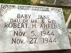 Baby Jane Ahrens 