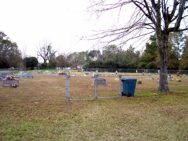Blocker Chapel Cemetery