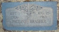 Pauline Brasher 