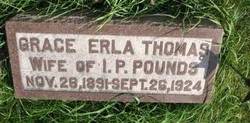 Grace Erla <I>Thomas</I> Pounds 
