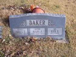 Guy E Baker 
