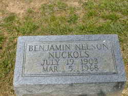 Benjamin Nelson Nuckols 