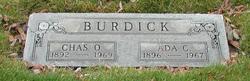 Ada C Burdick 