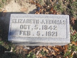 Elizabeth J. <I>Ewing</I> Thomas 