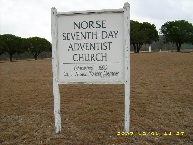 Norse Seventh-Day Adventist Church Cemetery