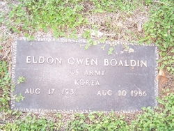 Eldon Owen Boaldin 