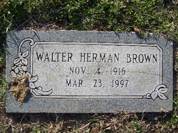 Walter Herman Brown 