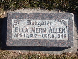 Ella Mern Allen 