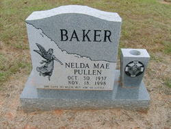 Nelda Mae <I>Pullen</I> Baker 