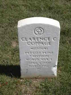 Clarence Clyde Coppage 