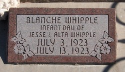 Blanche Whipple 
