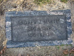 Andrew Jackson Martin 