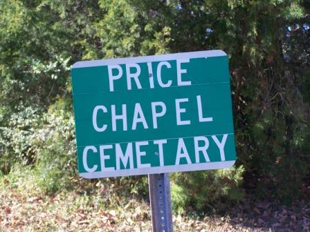 Price Chapel Cemetery