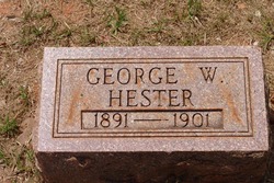 George W Hester 